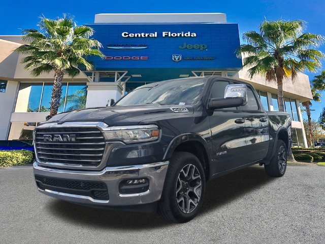 Used 2025 RAM 1500 Laramie w/ Trailer Tow Group AWD/4WD image 9