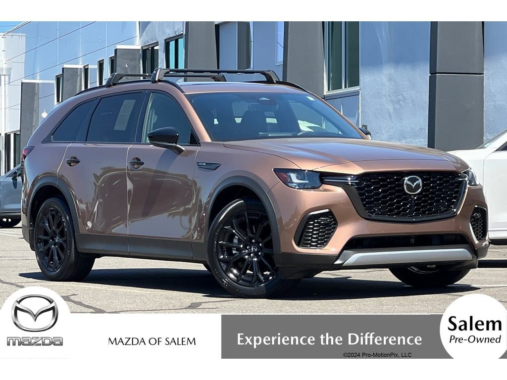 Certified 2025 MAZDA CX-70 3.3 Turbo w/ Premium Plus Pkg image 1