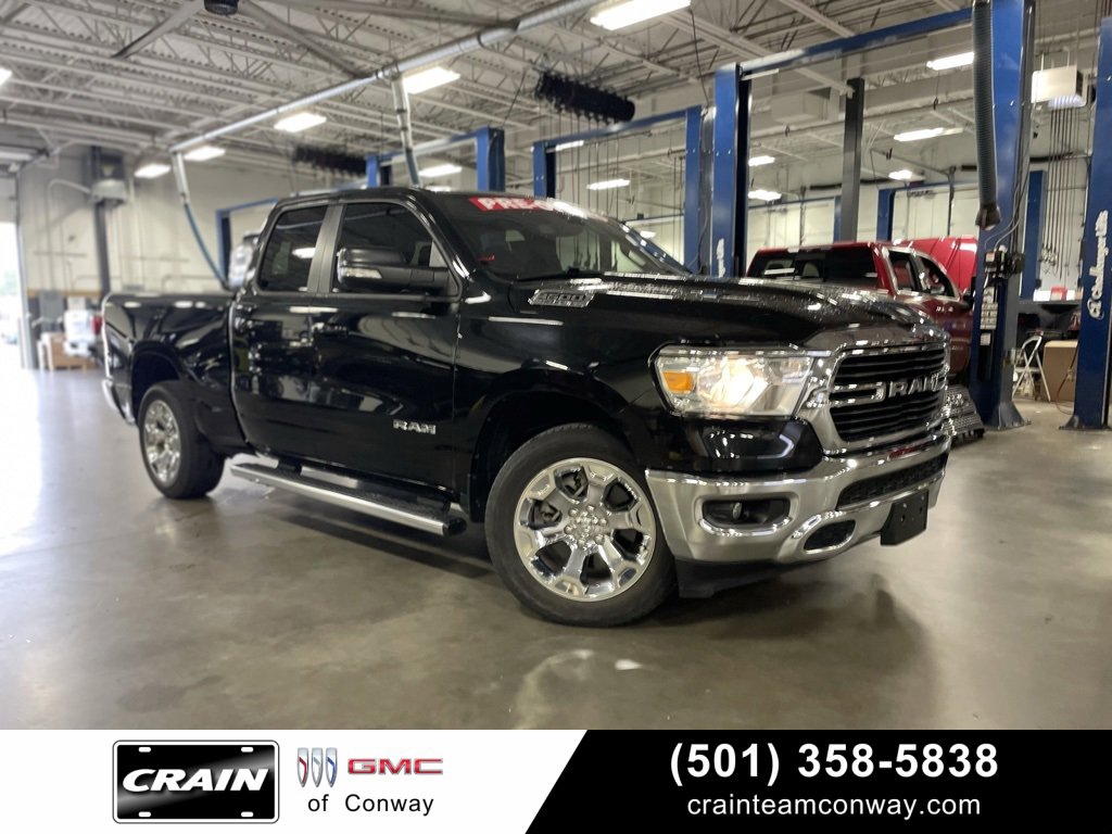 Used 2021 RAM 1500 Big Horn