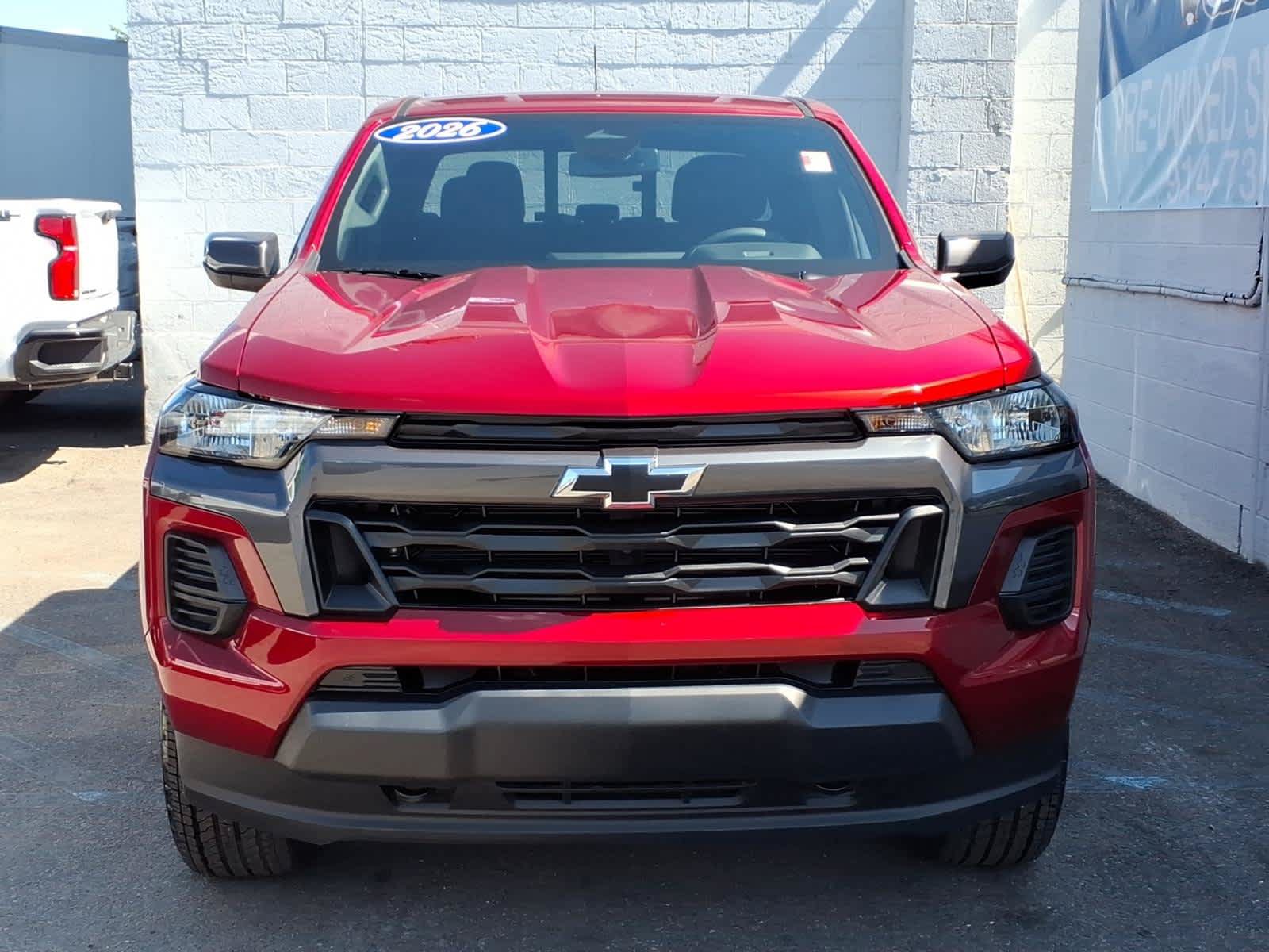 Used 2026 Chevrolet Colorado LT w/ Advanced Trailering Package AWD/4WD image 2