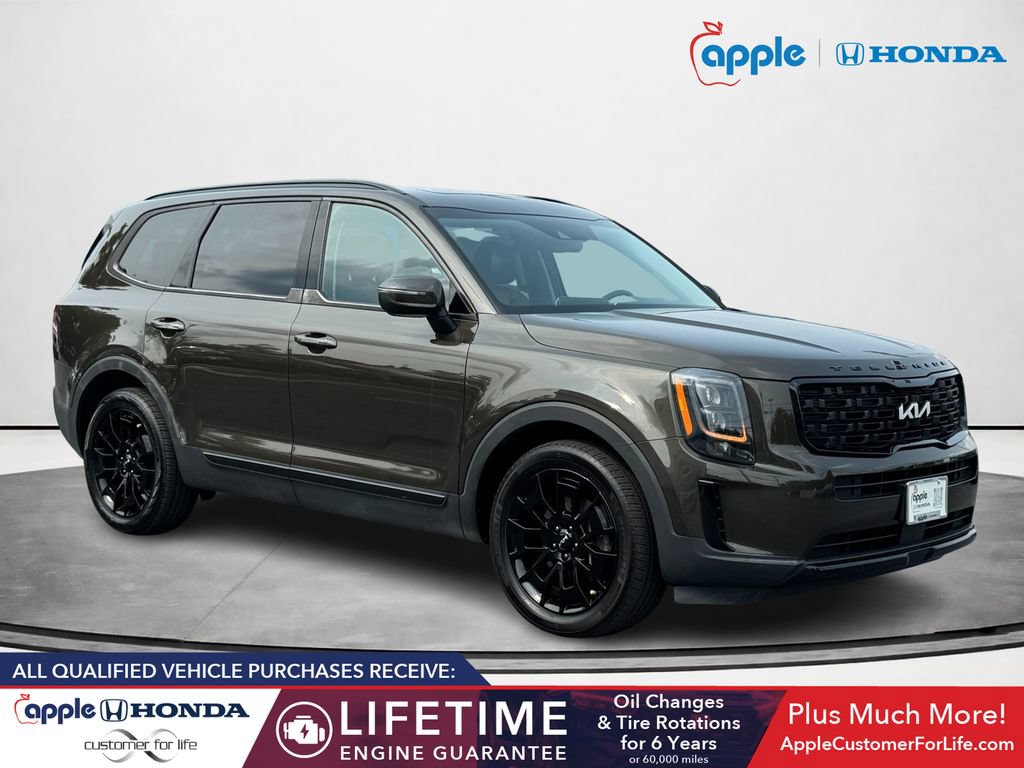 Used 2022 Kia Telluride EX w/ EX Premium Package AWD/4WD video 1
