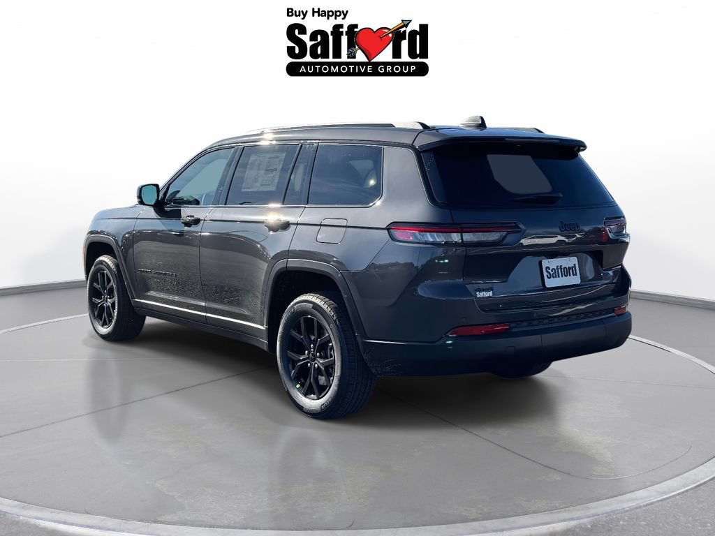New 2025 Jeep Grand Cherokee L Altitude AWD/4WD image 6