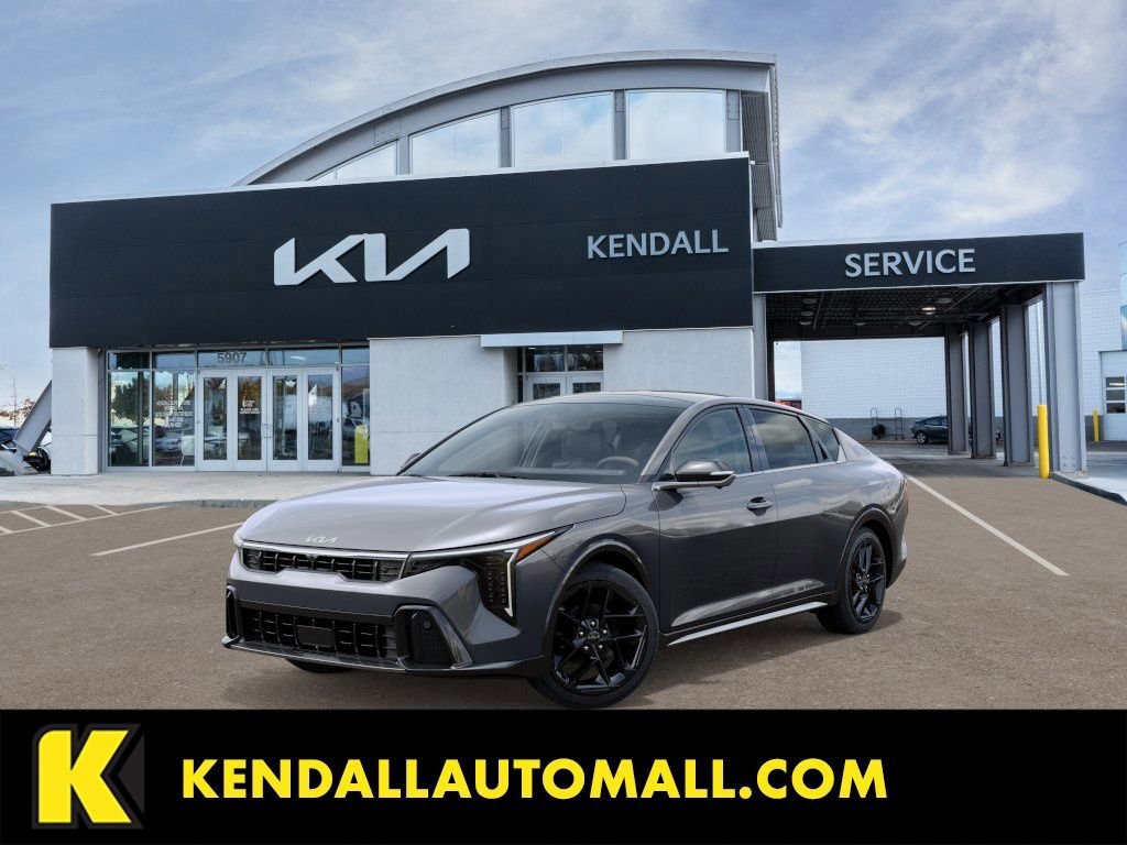 New 2026 Kia K4 GT-Line Turbo video 1