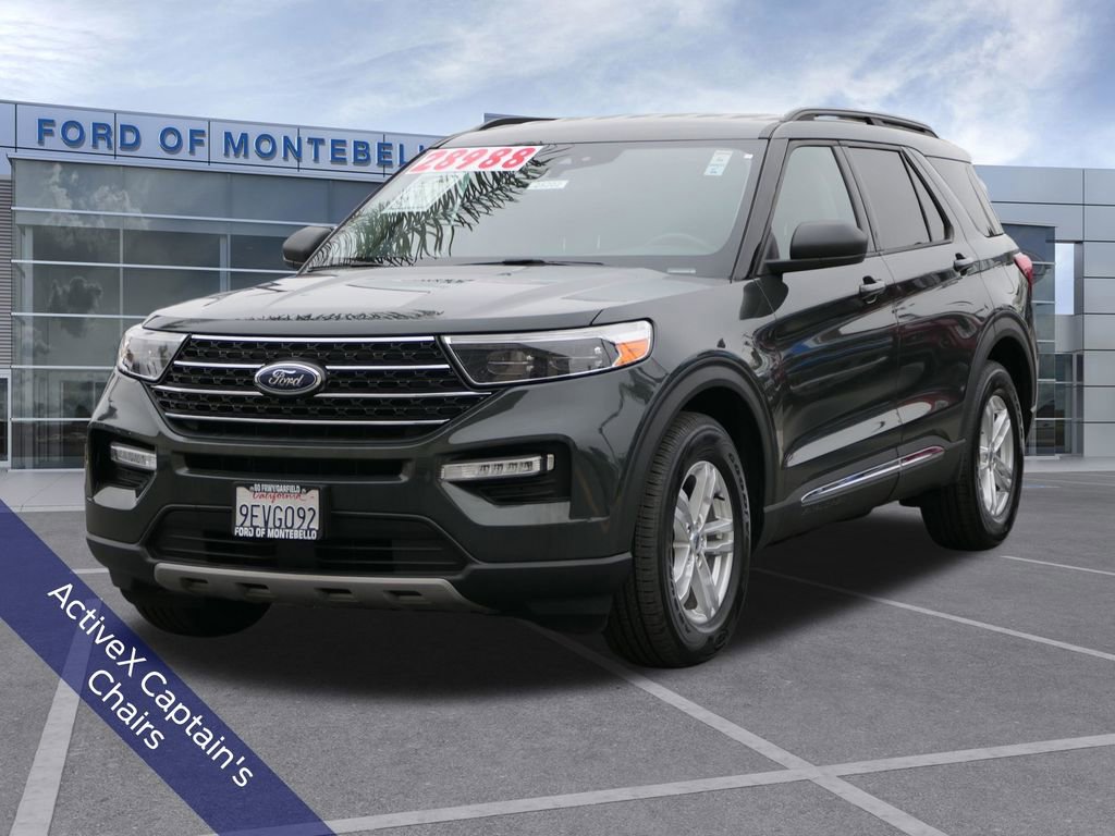 Used 2021 Ford Explorer XLT w/ Equipment Group 202A RWD image 8
