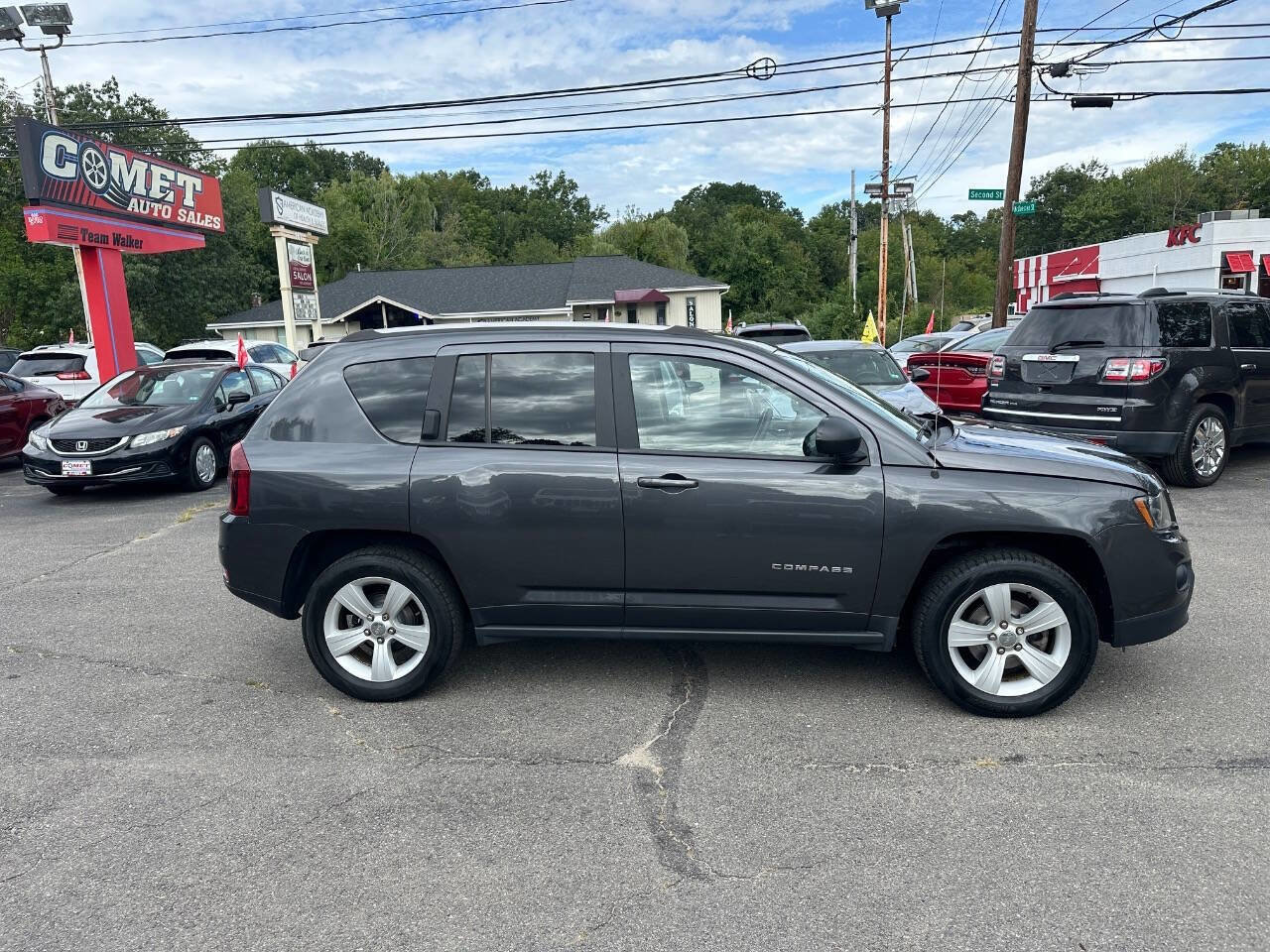 Used 2017 Jeep Compass Sport w/ Power Value Group image 3