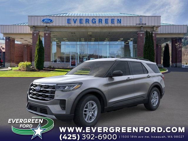 New 2026 Ford Explorer Active
