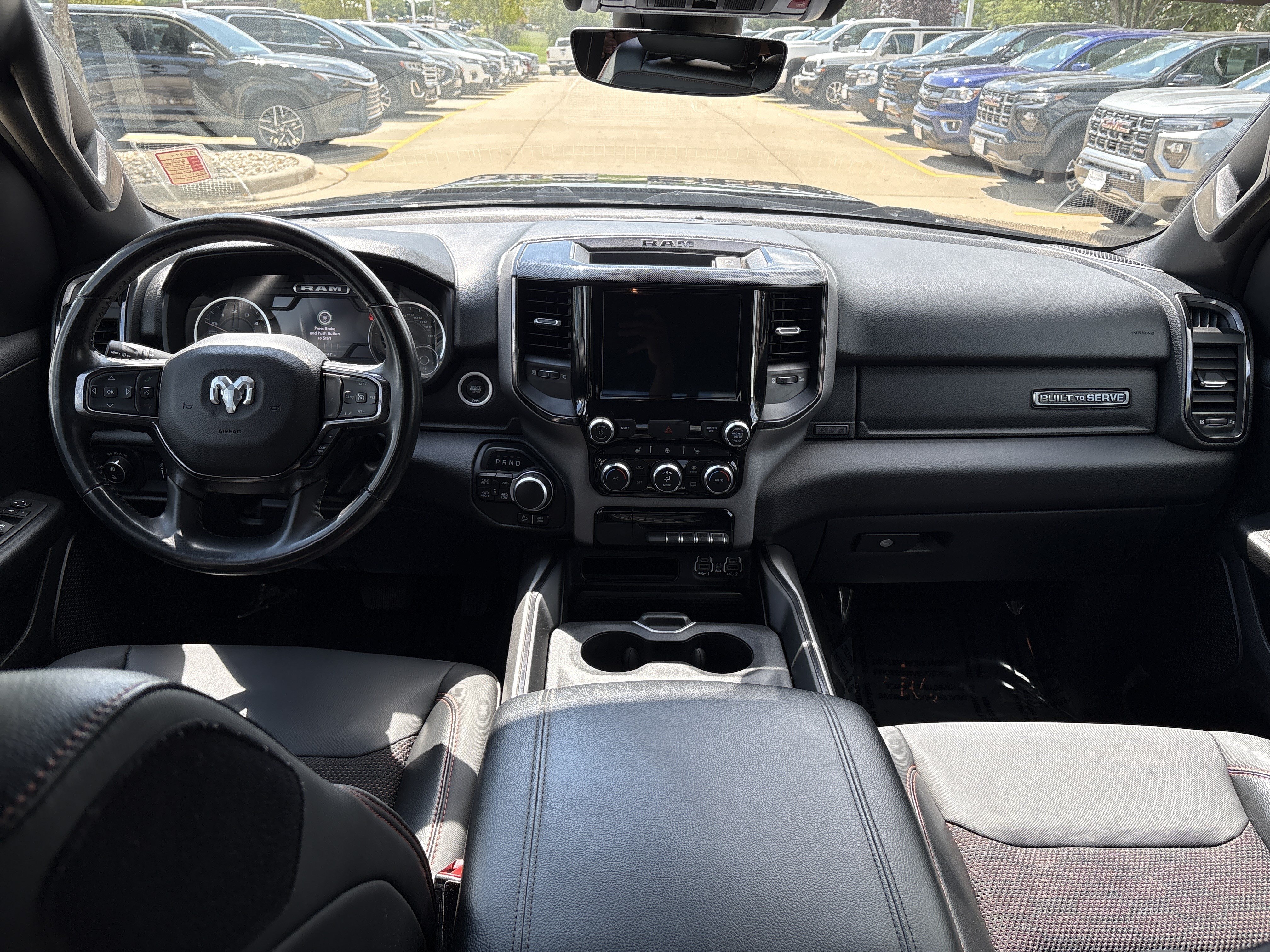 Used 2022 RAM 1500 Big Horn w/ Built-to-serve Edition AWD/4WD image 15
