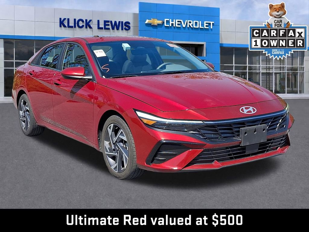 Used 2025 Hyundai Elantra SEL