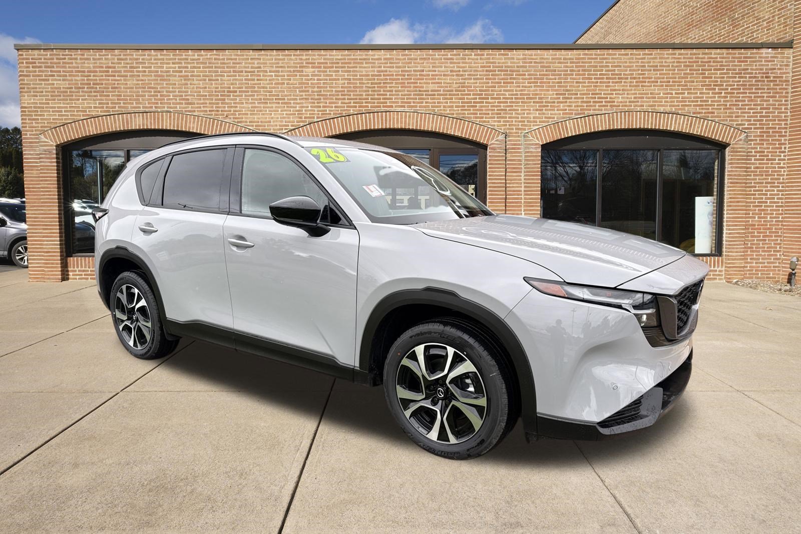 New 2026 MAZDA CX-5 Preferred