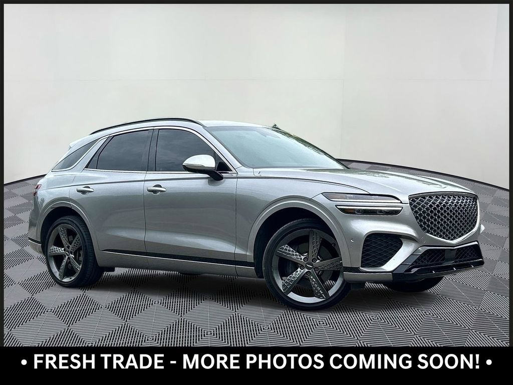 Used 2022 Genesis GV70 3.5T Sport w/ Sport Prestige Package AWD/4WD image 1