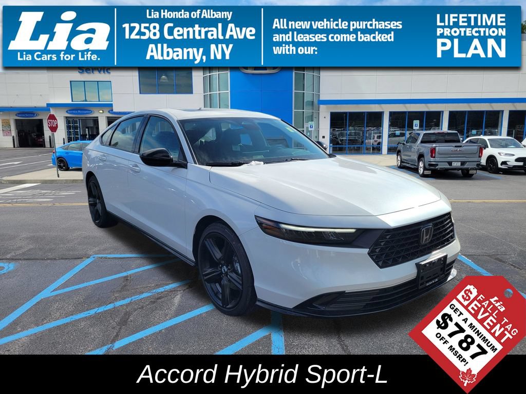 New 2026 Honda Accord Sport