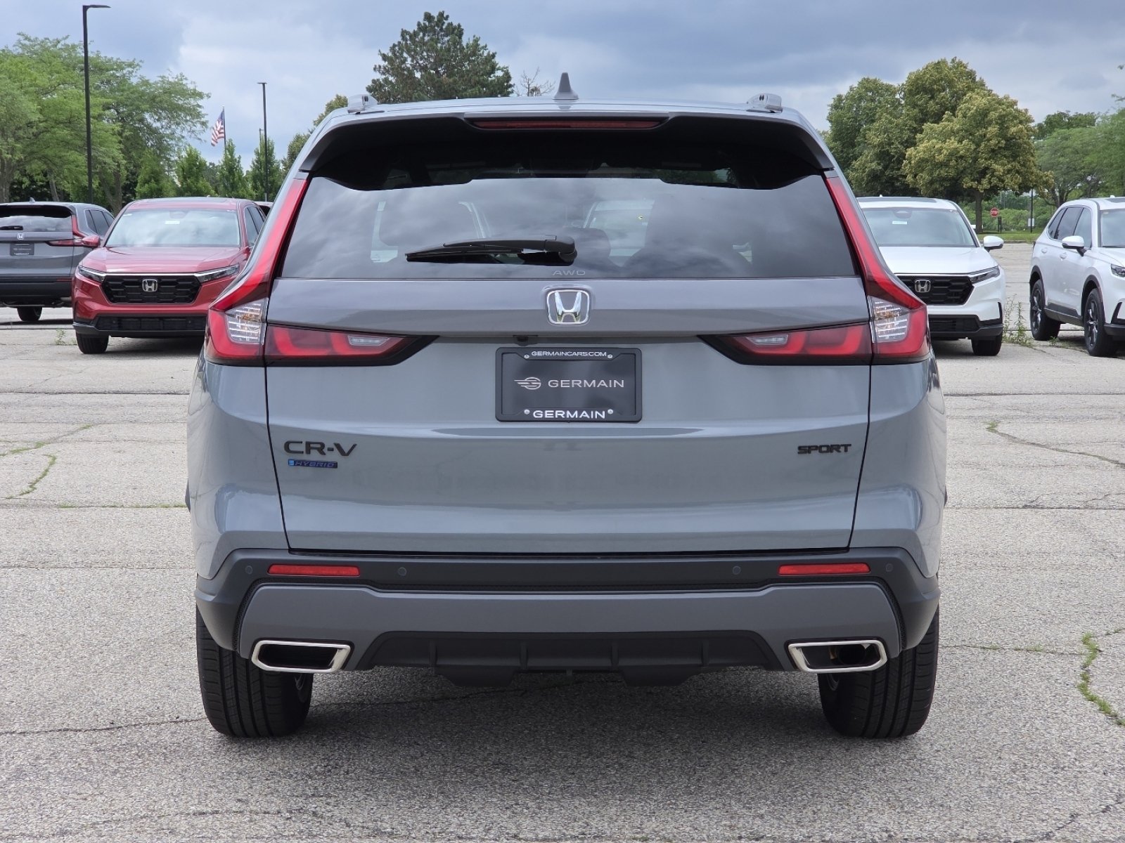 New 2026 Honda CR-V Sport-L image 20