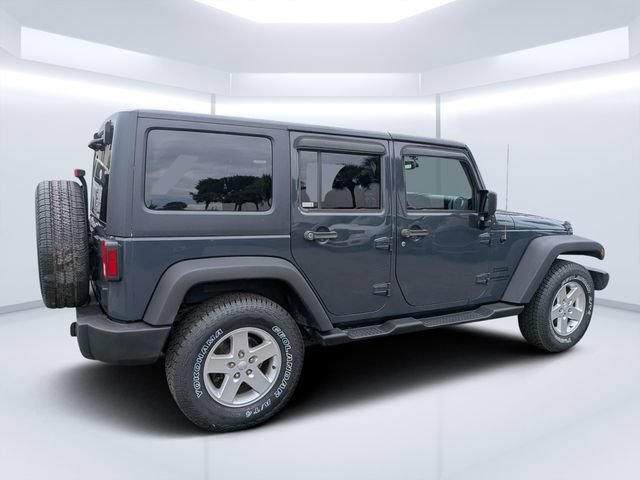 Used 2016 Jeep Wrangler Unlimited Sport w/ Quick Order Package 24S AWD/4WD image 3