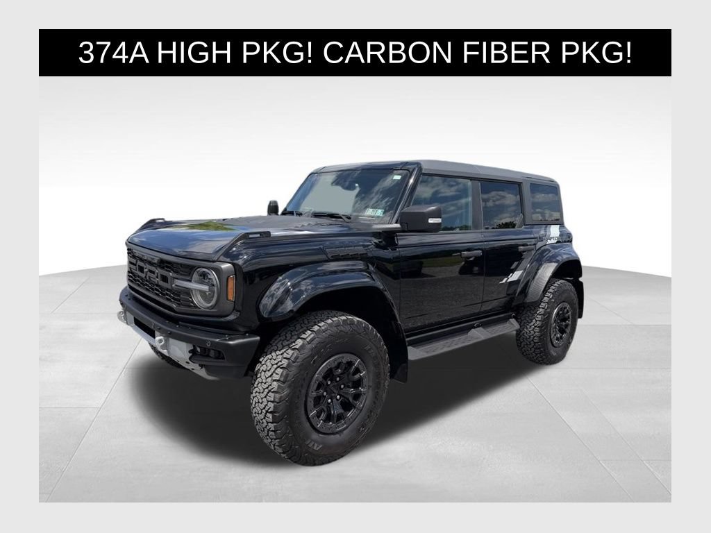 Used 2024 Ford Bronco Raptor w/ Interior Carbon Fibre Pack AWD/4WD image 1