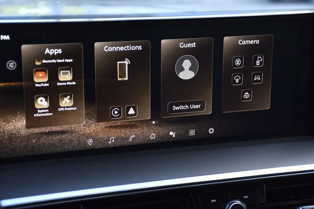 New 2026 INFINITI QX80 Pure w/ Cargo Package RWD image 16
