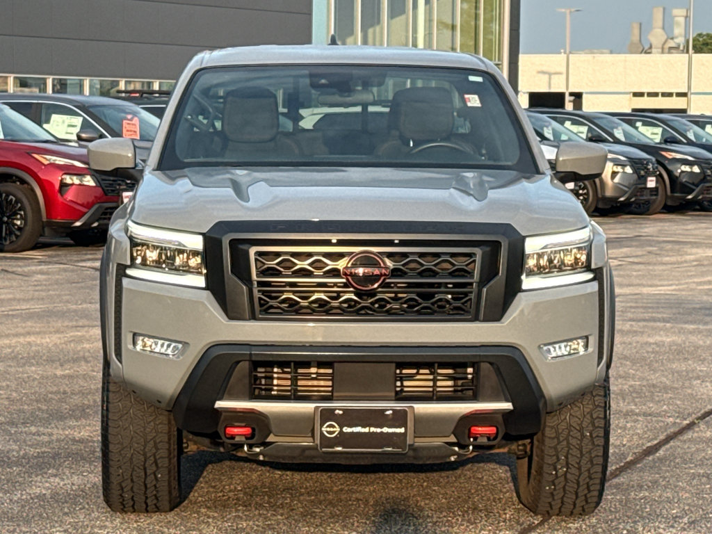 Certified 2023 Nissan Frontier PRO-4X w/ Technology Package AWD/4WD image 3
