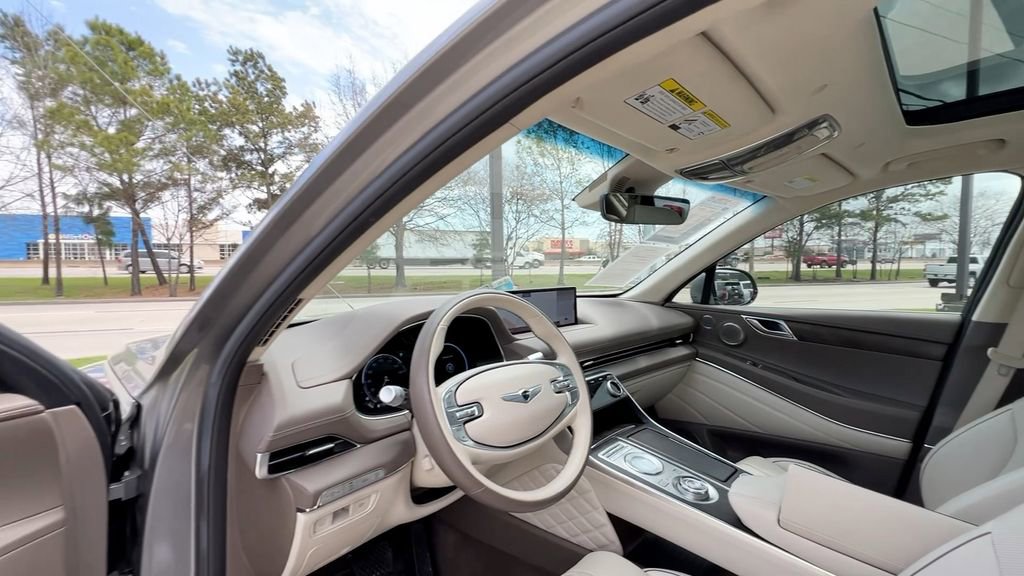 Used 2021 Genesis GV80 3.5T Prestige w/ Prestige Package 07 image 33