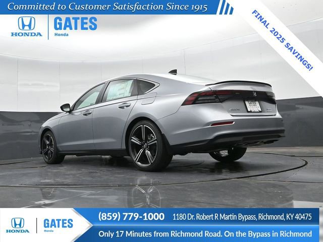 New 2025 Honda Accord Sport image 37