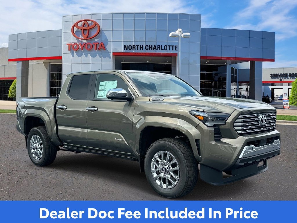 New 2026 Toyota Tacoma Limited AWD/4WD 360° Tour