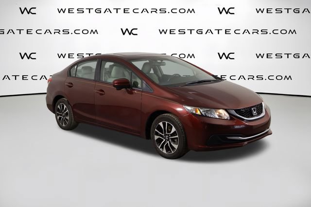 Used 2014 Honda Civic EX image 38