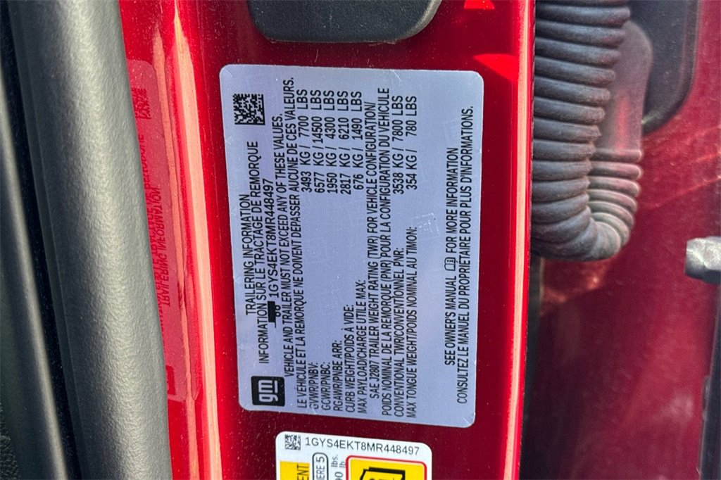 Used 2021 Cadillac Escalade Sport image 32