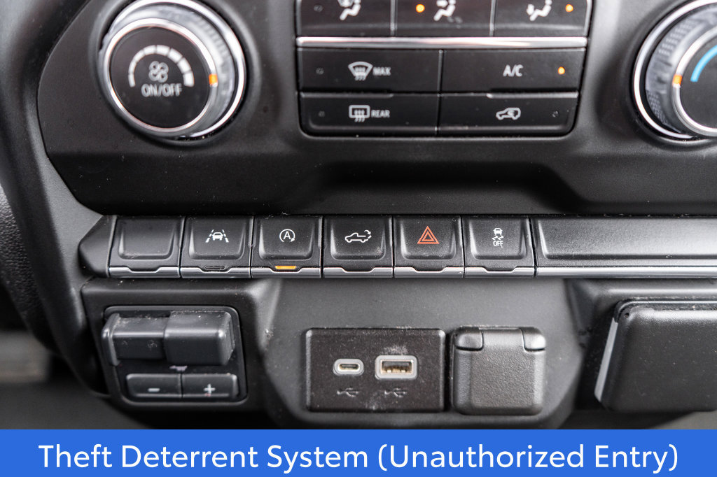 Used 2023 Chevrolet Silverado 1500 Custom AWD/4WD image 24