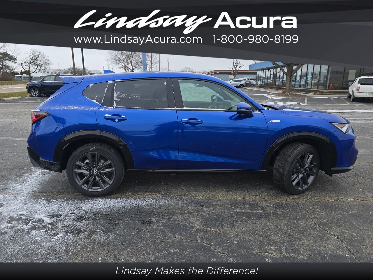 New 2025 Acura ADX A-Spec image 3