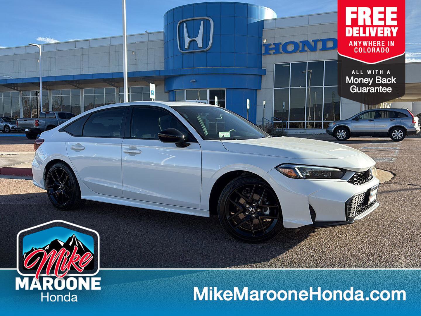 Certified 2025 Honda Civic FWD Hybrid Sedan