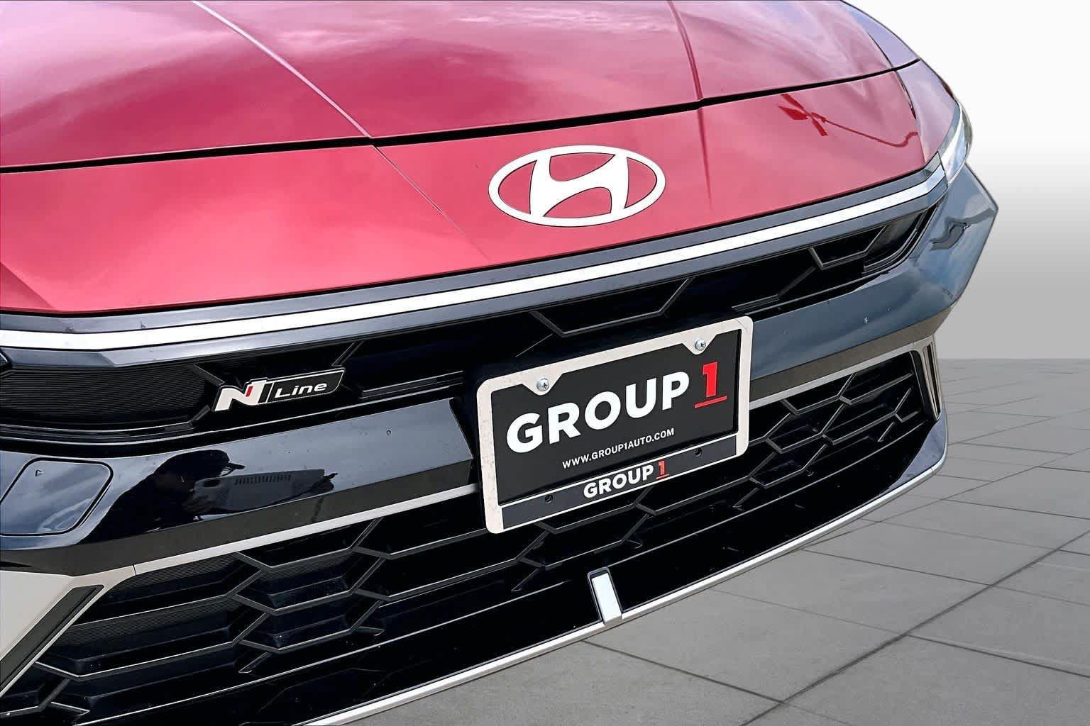 Certified 2026 Hyundai Elantra N Line FWD image 30