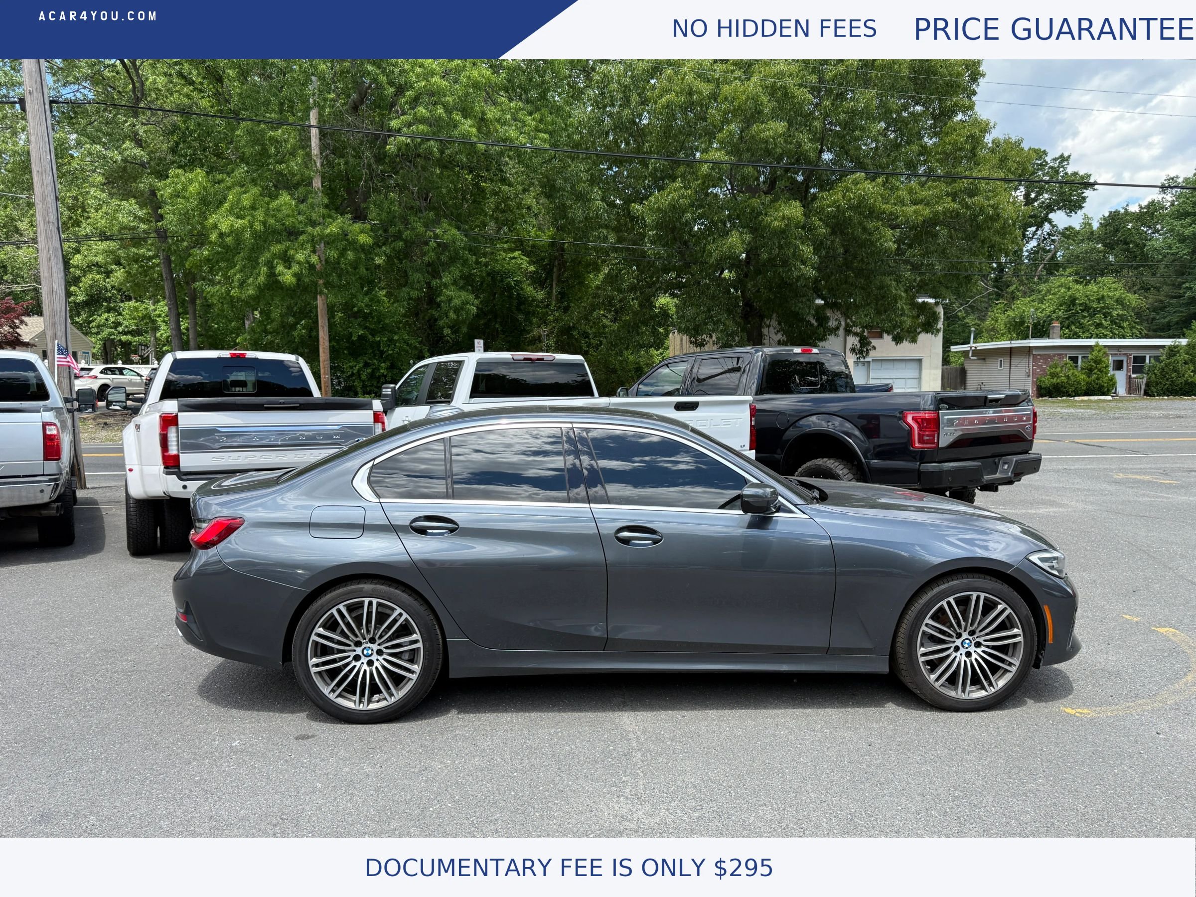 Used 2019 BMW 330i xDrive Sedan AWD/4WD image 2