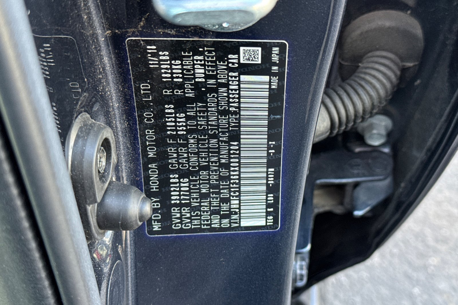 Used 2019 Honda Civic EX image 29