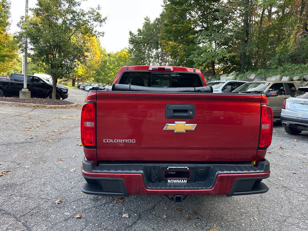 Used 2016 Chevrolet Colorado Z71 AWD/4WD image 8