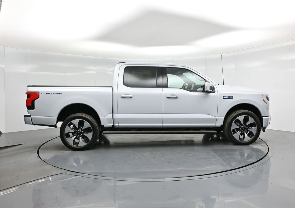 New 2025 Ford F150 Lightning Platinum w/ Dark Elements Package image 29