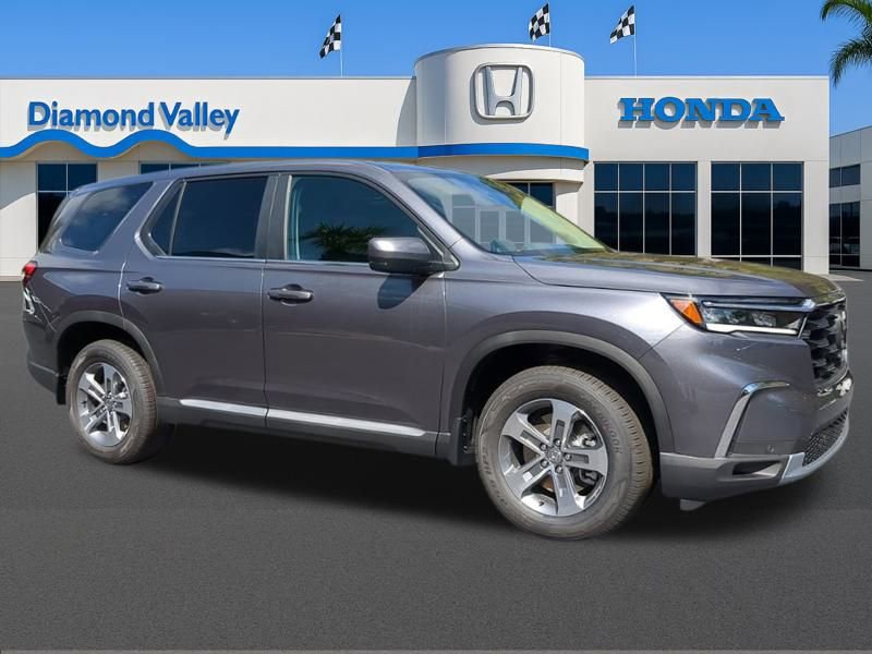 New 2025 Honda Pilot EX-L