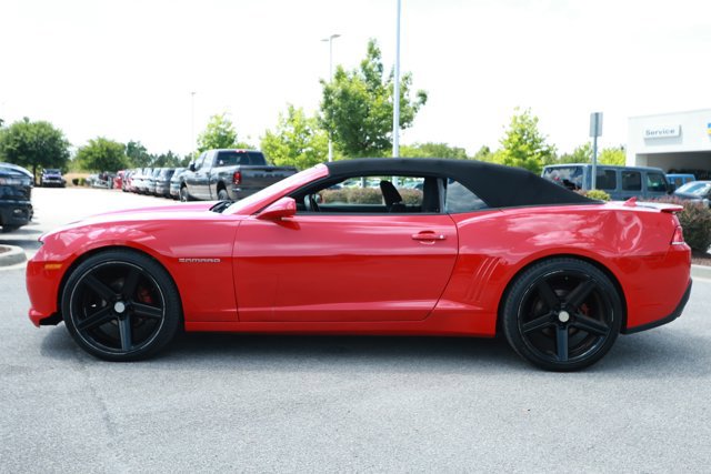 Used 2015 Chevrolet Camaro LT w/ RS Package RWD image 9
