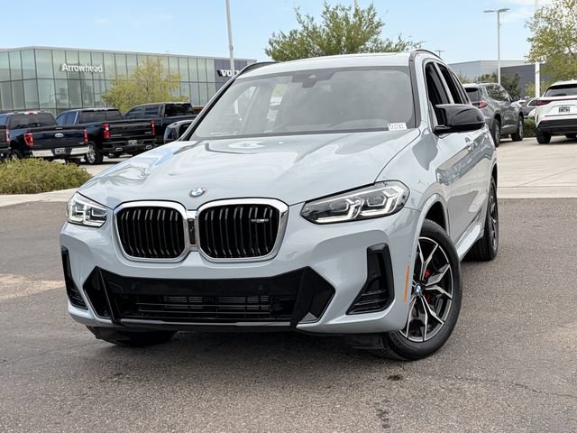Certified 2024 BMW X3 M40i w/ Premium Package AWD/4WD image 4