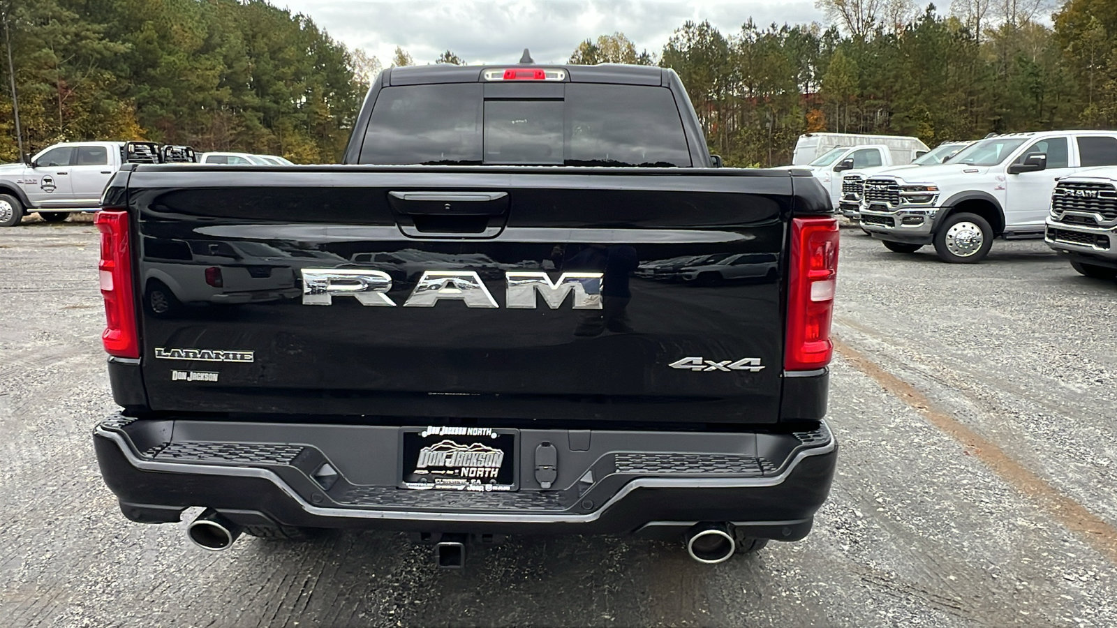 New 2026 RAM 1500 Laramie image 9