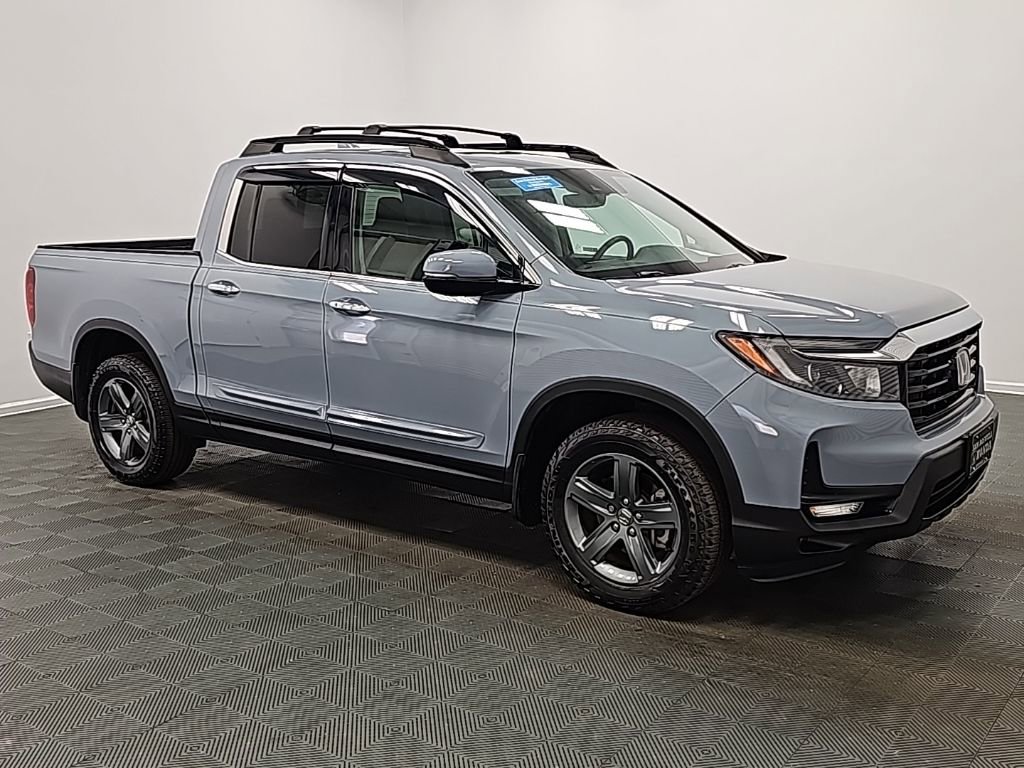 Used 2022 Honda Ridgeline RTL-E image 2