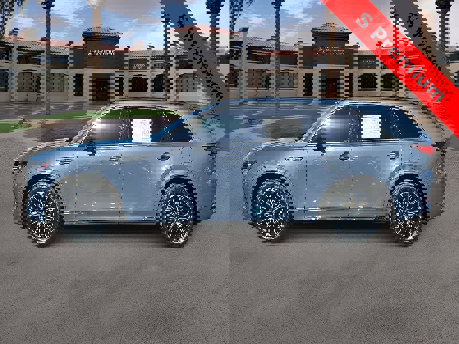 Used 2025 MAZDA CX-70 3.3 Turbo S w/ Premium Package image 5