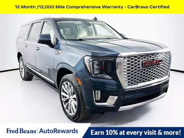 Certified 2022 GMC Yukon XL Denali image 1