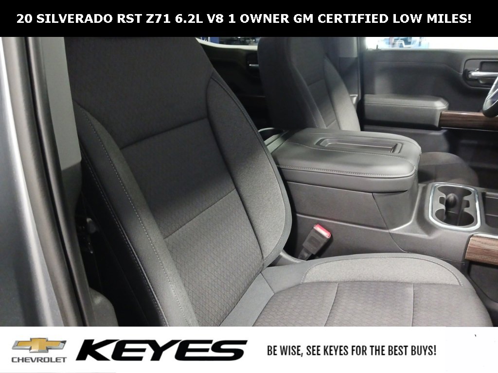 Certified 2020 Chevrolet Silverado 1500 RST w/ All-Star Edition image 23