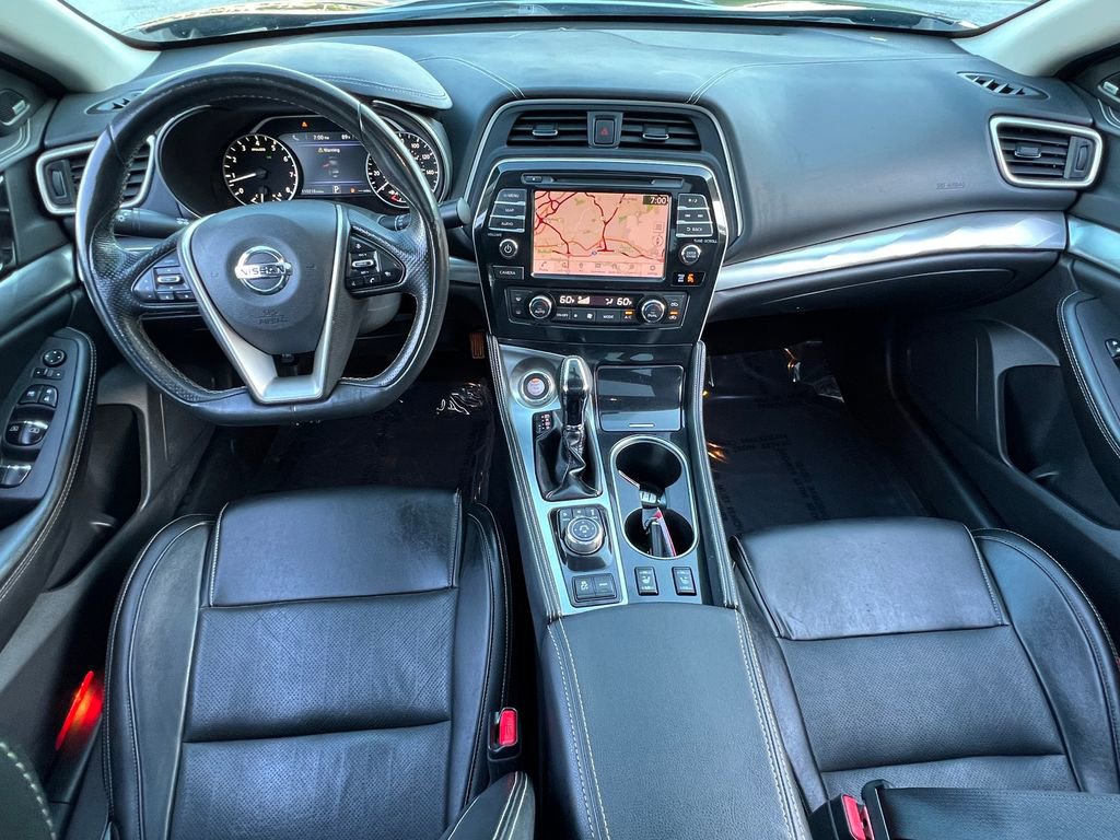 Used 2019 Nissan Maxima 3.5 SL w/ Floor Mat Group FWD image 17