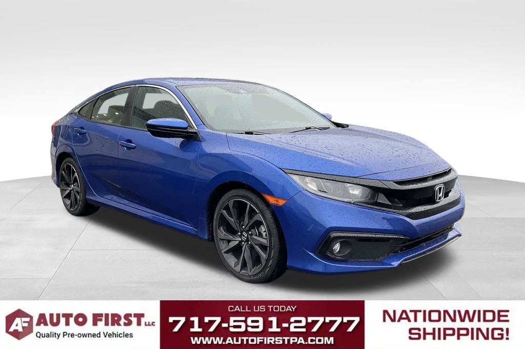 Used 2019 Honda Civic Sport