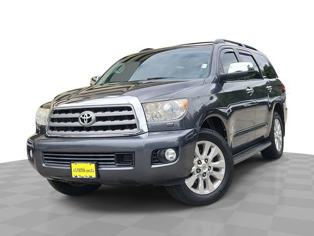 Used 2015 Toyota Sequoia Platinum RWD image 1