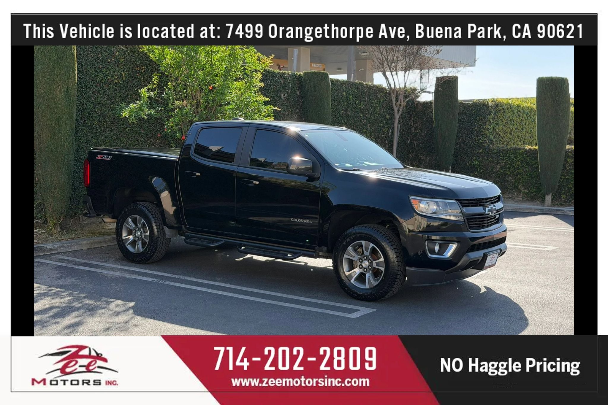 Used 2015 Chevrolet Colorado Z71 image 4