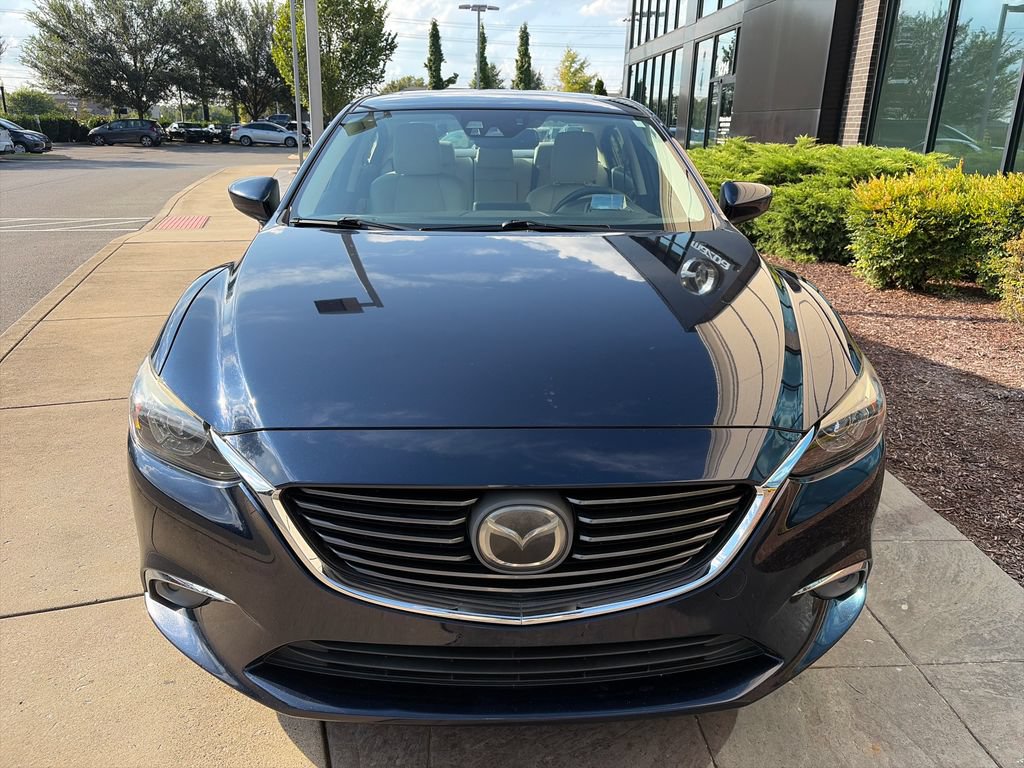 Used 2016 MAZDA MAZDA6 Grand Touring w/ GT Technology Package FWD image 9