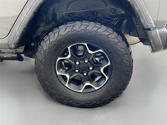 Used 2023 Jeep Wrangler Unlimited Rubicon 4xe w/ Safety Group image 37