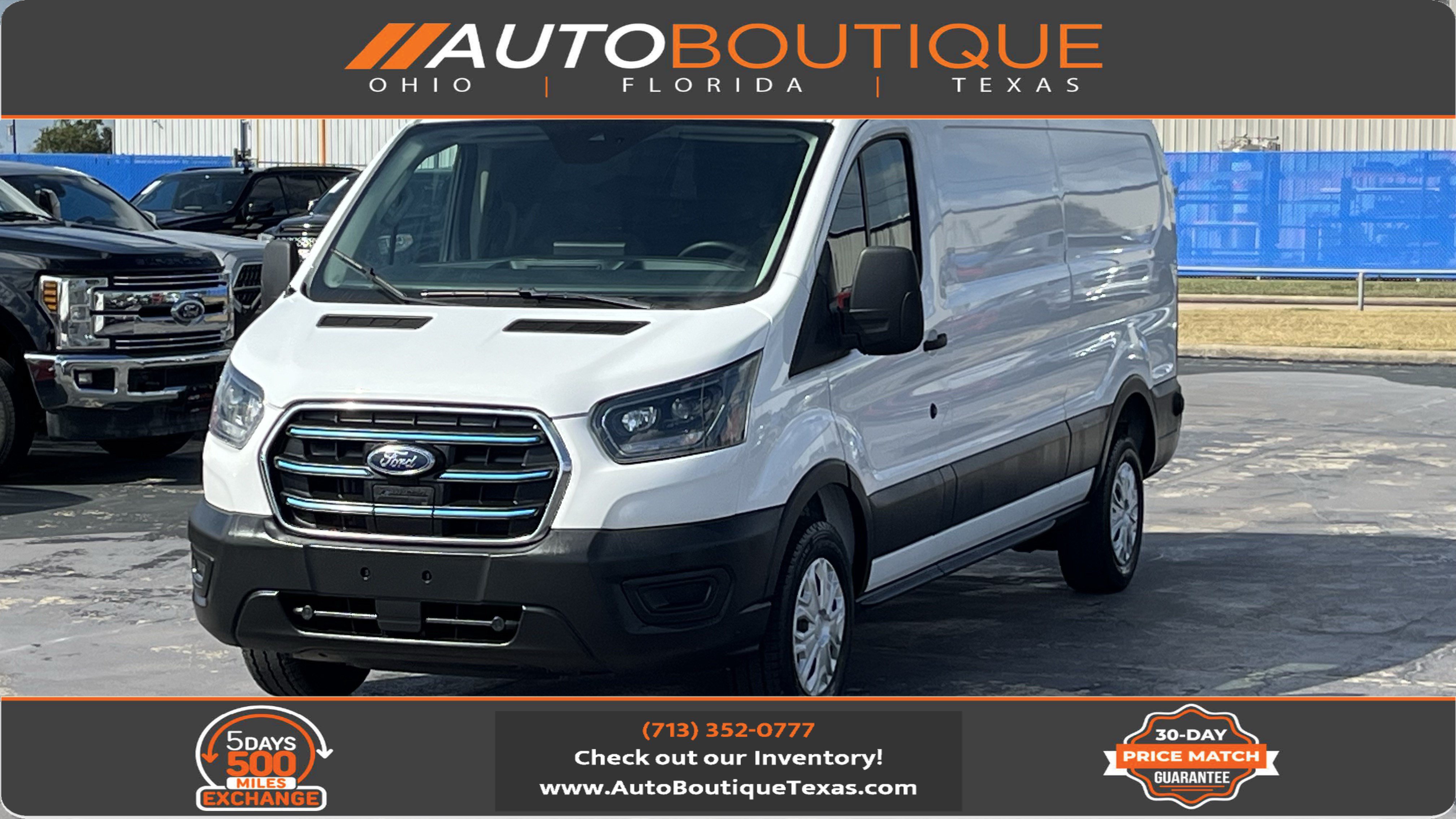 Used 2024 Ford E-Transit Low Roof RWD image 1