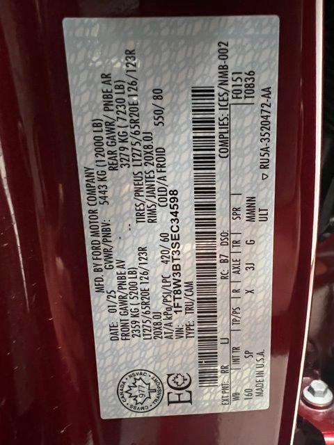 Used 2025 Ford F350 King Ranch w/ FX4 Off-Road Package image 58