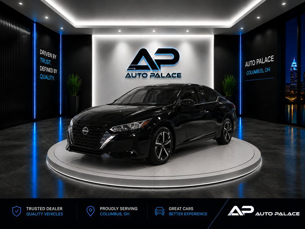 Used 2024 Nissan Sentra SV